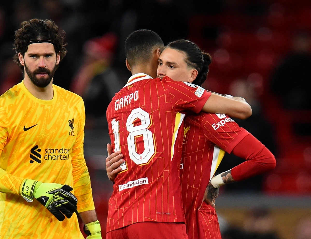 Liverpool bị loại khỏi Cúp C1 châu Âu giữa tuần qua. (Ảnh: Reuters). 