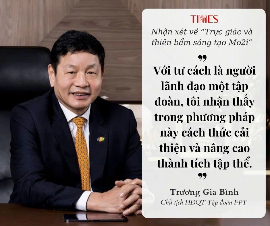 Lời tựa của ông Trương Gia Bình, Chủ tịch HĐQT FPT