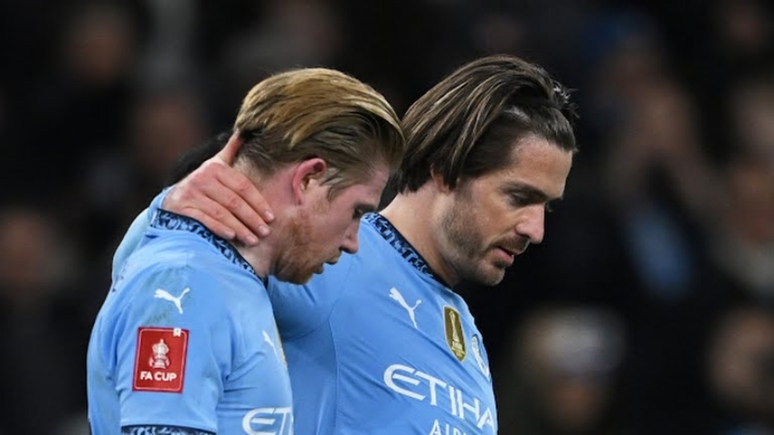 Man City thắng dễ ở FA Cup 2024/2025 (Ảnh: Reuters).