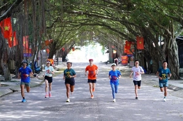 The Den Hung Marathon 2025 expects to feature thousands of runners on the race day, April 20, in Phu Tho province. (Photo: bqlkcn.phutho.gov.vn)