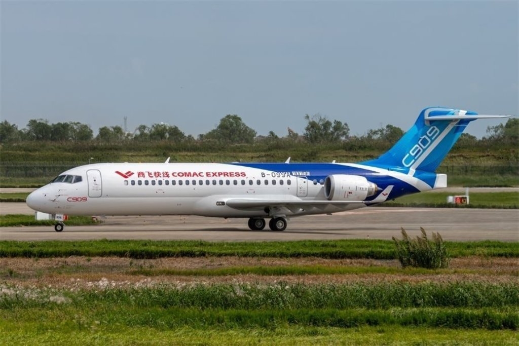 Máy bay C919 của Trung Quốc sản xuất