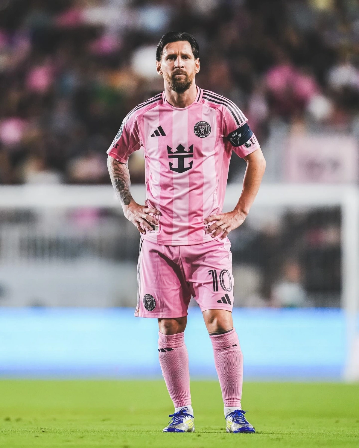 Messi lập công giúp Inter Miami giành vé vào tứ kết CONCACAF Champions Cup. (Ảnh: Inter Miami)