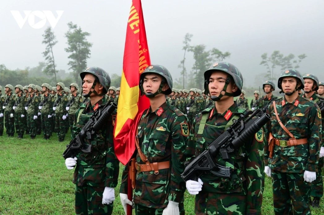 Participating forces will come to Ho Chi Minh City to prepare for rehearsals in April for military parade to mark the 50th anniversary of the South Liberation and National Reunification.