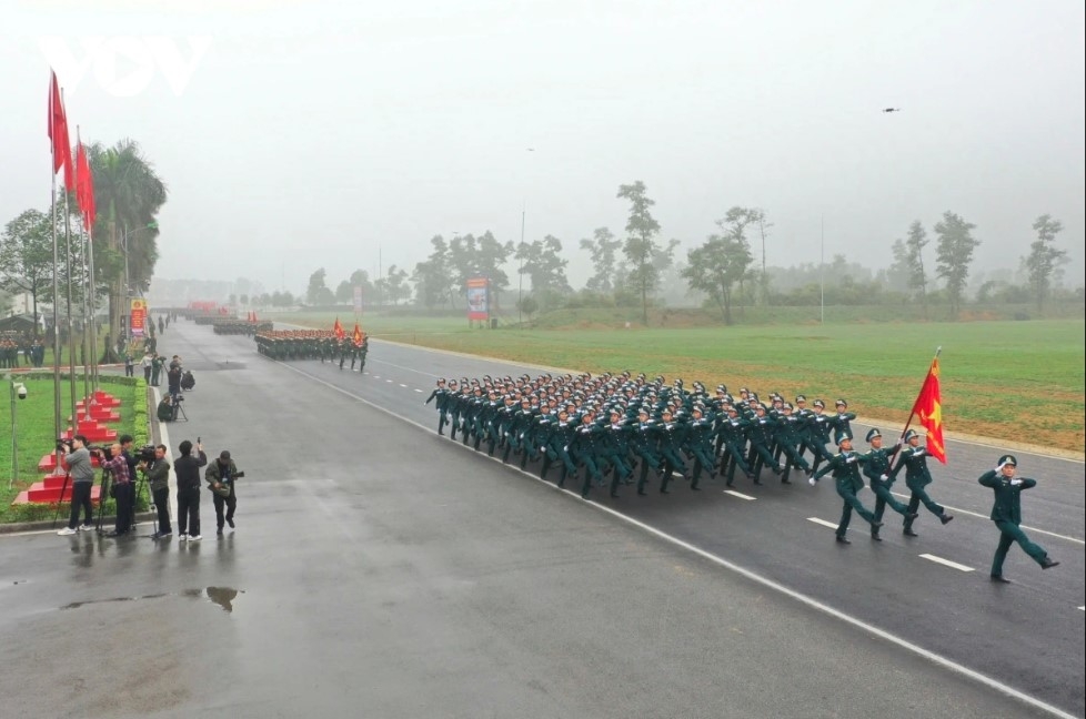 The event is held in three other venues, including those done by Army Corps 34, Military Region 7 and Military Region 9 in the southern region.