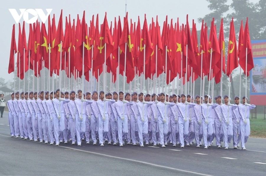 Over 5,400 soldiers, combatants, officers, and peacekeepers join the researsal