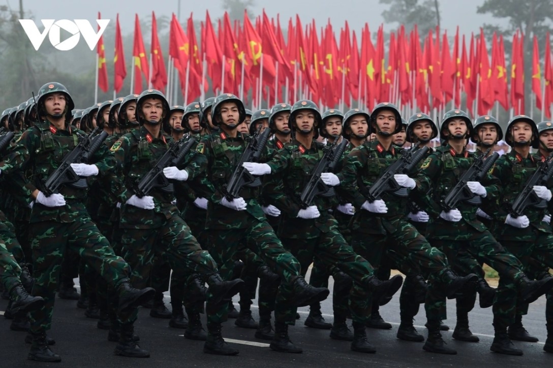 Armed forces of the Vietnam People's Army 