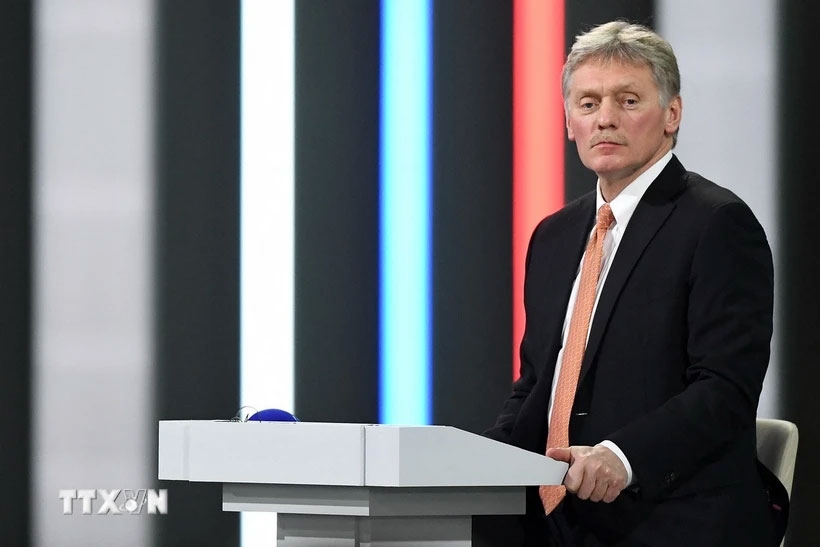 Người phát ngôn Điện Kremlin Dmitry Peskov (Ảnh: AFP/TTXVN)