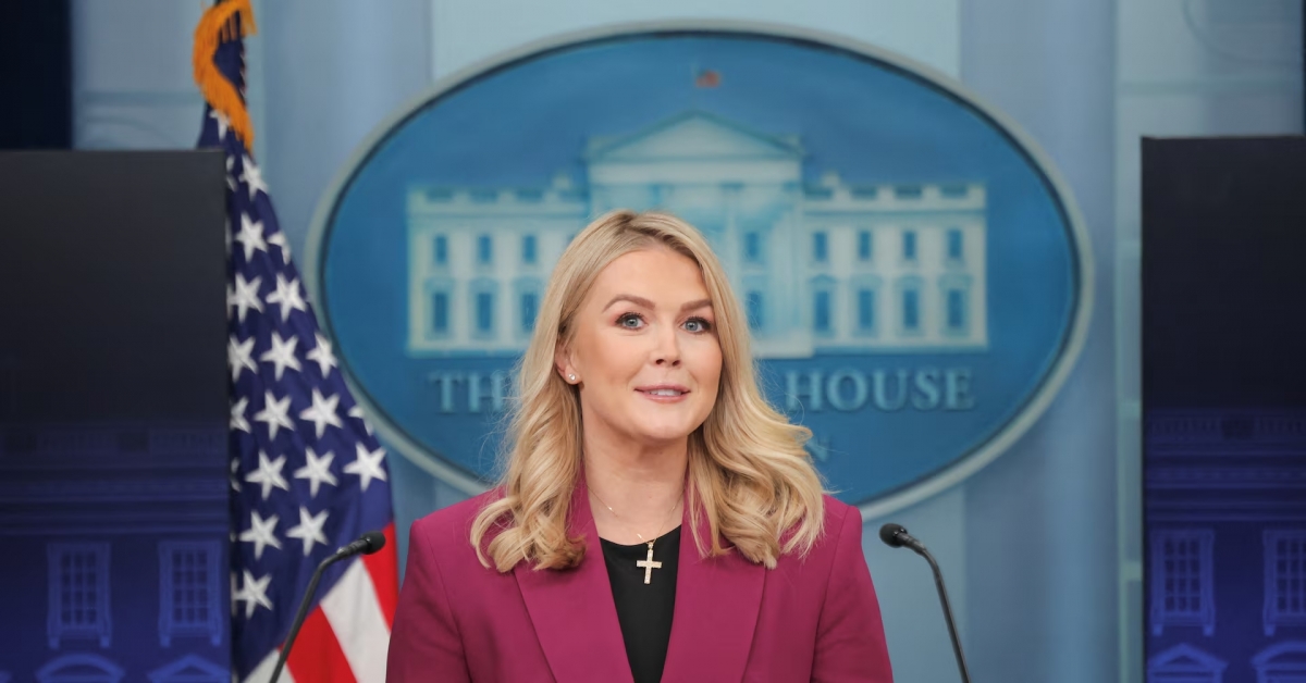 Thư ký Báo chí Nhà trắng Karoline Leavitt xác nhận Mỹ đã trực tiếp dối thoại với Hamas. (Ảnh: Reuters)