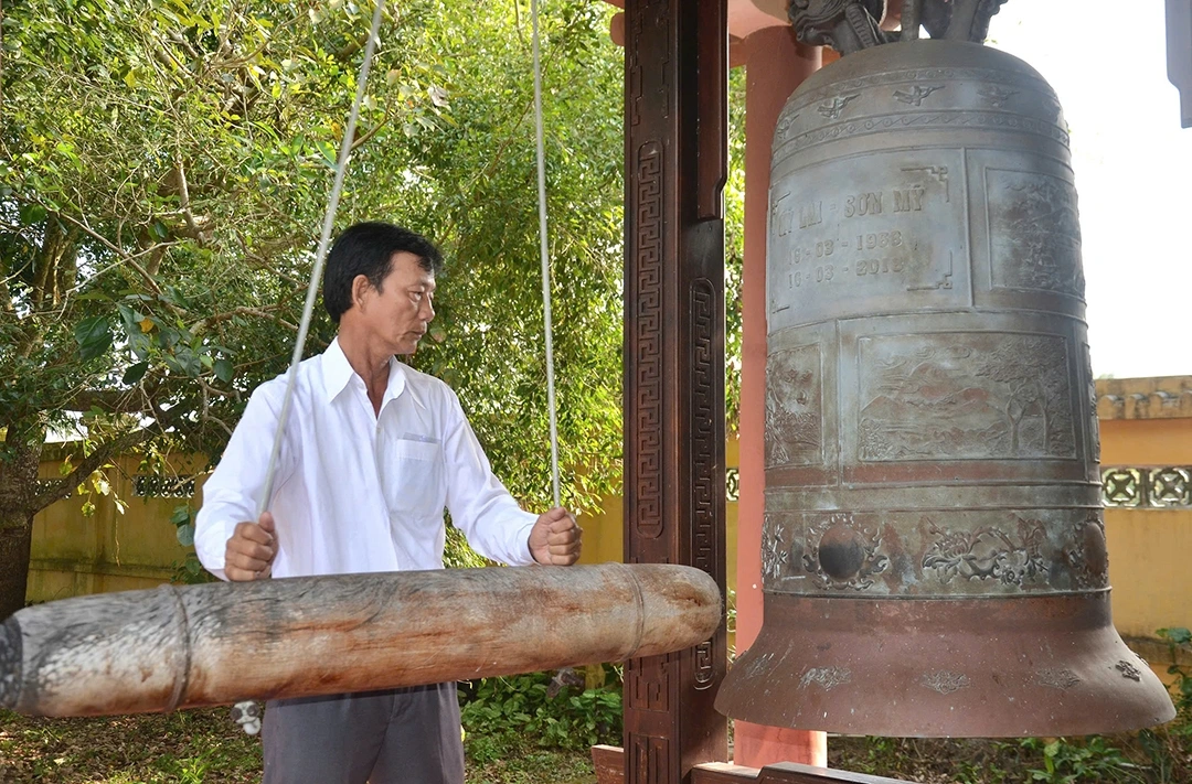 Nghi thức đánh tiếng bắt đầu lễ tưởng niệm