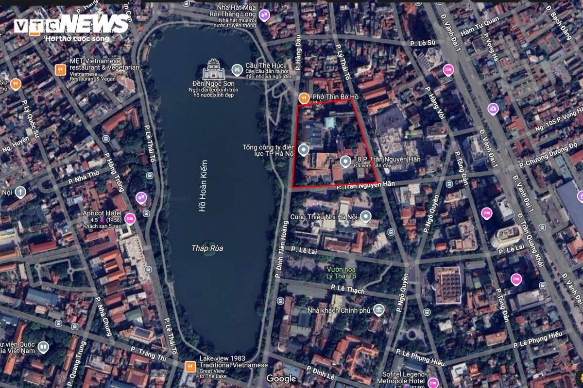 UBND TP Hà Nội vừa thống nhất nghiên cứu phương án kiến trúc tại khu vực phía đông Hồ Gươm theo hướng trở thành khu quảng trường - công viên đặc biệt.