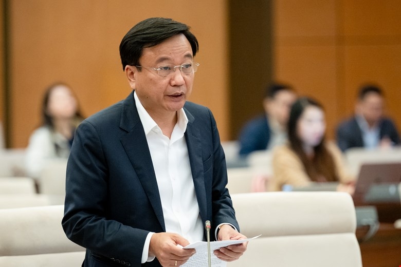 Thứ trưởng Bộ Xây dựng Nguyễn Danh Huy