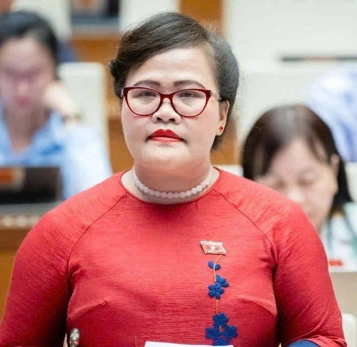 "Tên tỉnh mới cần phản ánh không chỉ quá khứ mà còn hướng tới tương lai" - Đại biểu Nguyễn Thị Sửu