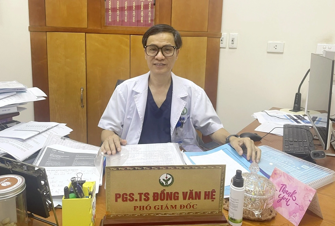 PGS.TS.BS Đồng Văn Hệ