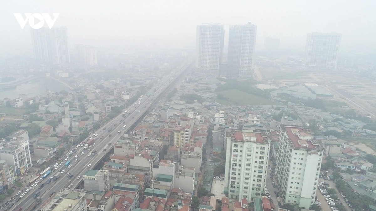 Ô nhiễm không khí Hà Nội.