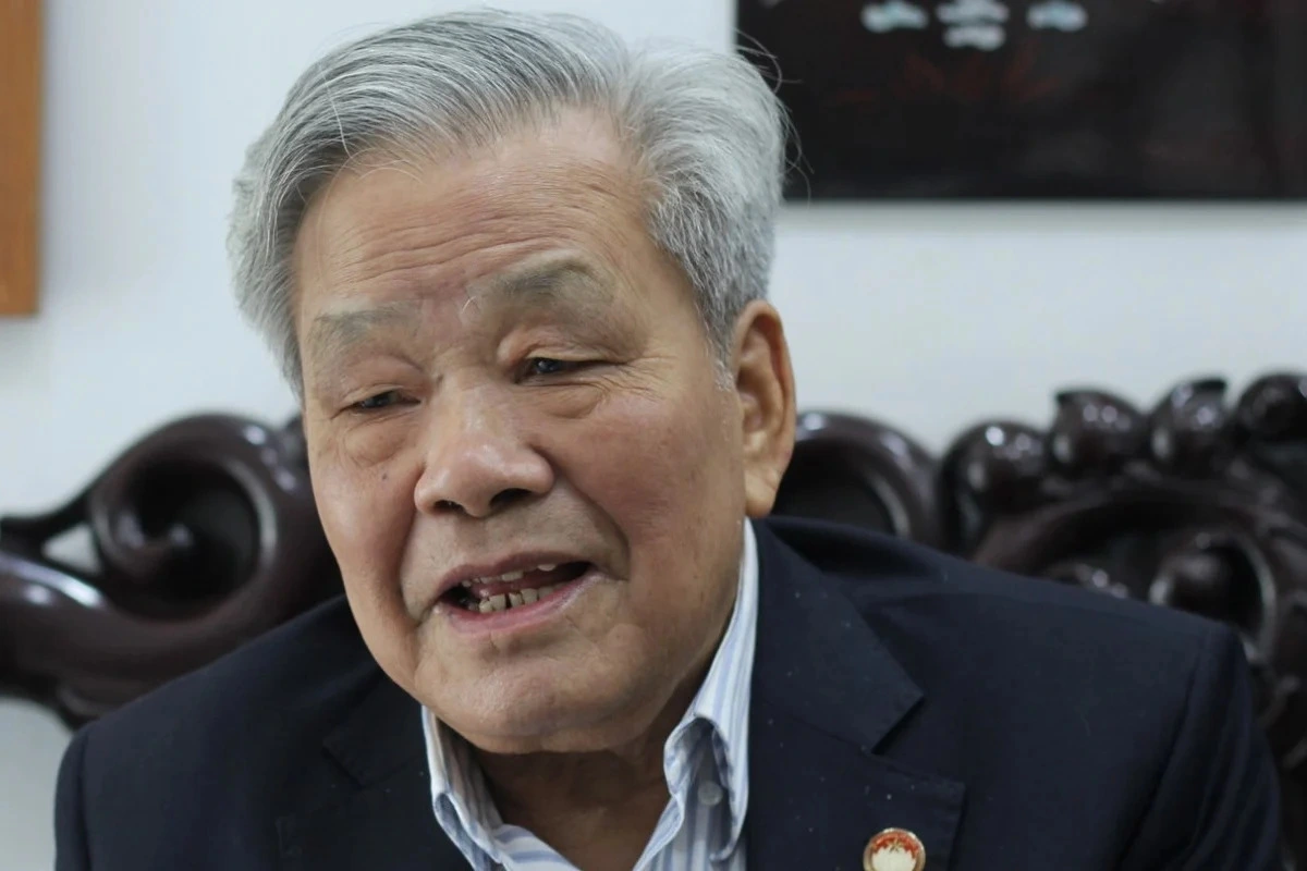 Ông Nguyễn Túc, Ủy viên Đoàn Chủ tịch Ủy ban Trung ương MTTQ Việt Nam