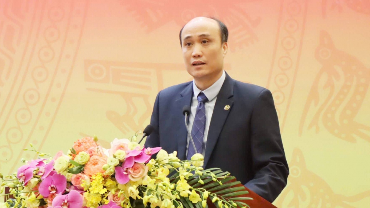 Ông Tô Văn Hòa, Phó Hiệu trưởng Trường Đại học Luật Hà Nội