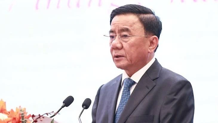 Thường trực Ban Bí thư Trần Cẩm Tú - Ảnh: TT