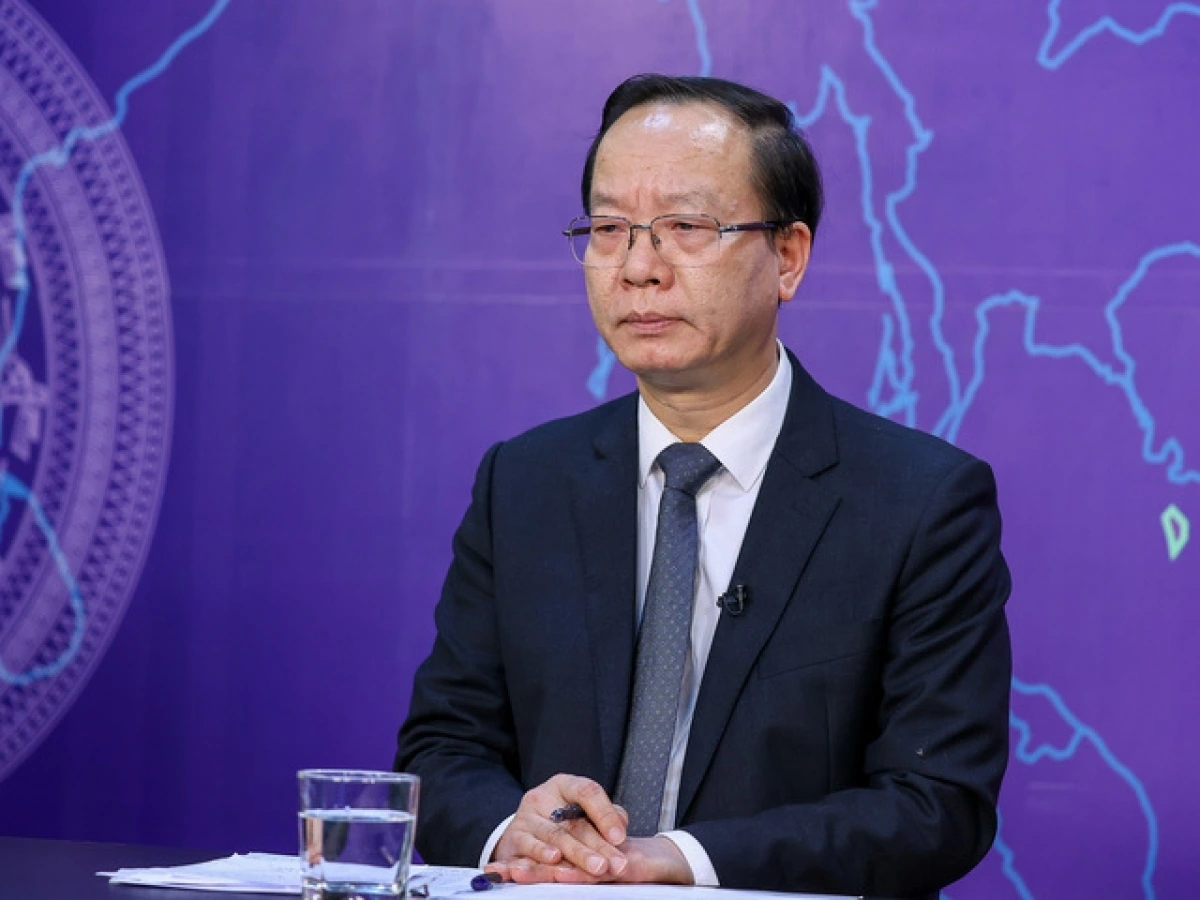 PGS. TS Trần Minh Điển, Giám đốc Bệnh viện Nhi Trung ương