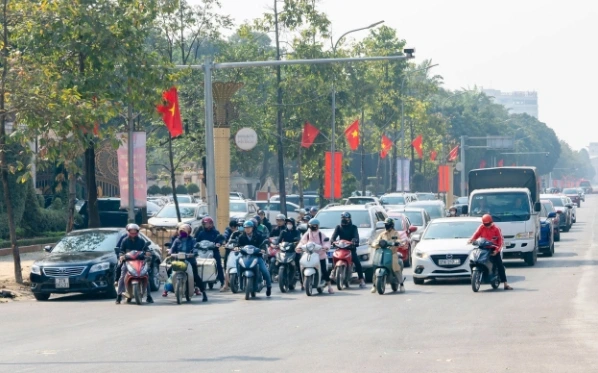 Hệ thống hơn 600 camera được lắp đặt tại 191 điểm trên địa bàn thành phố Vinh. Ảnh: BNA