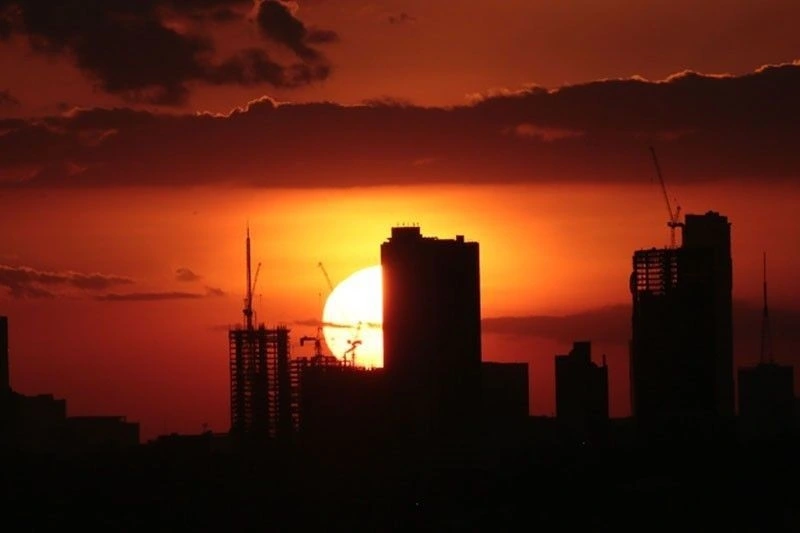 Philippines ảnh hưởng nắng nóng bởi biến đổi khí hậu. (Ảnh: Philstar)