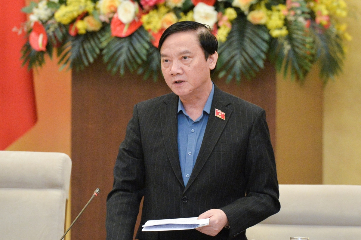 Phó Chủ tịch Quốc hội Nguyễn Khắc Định