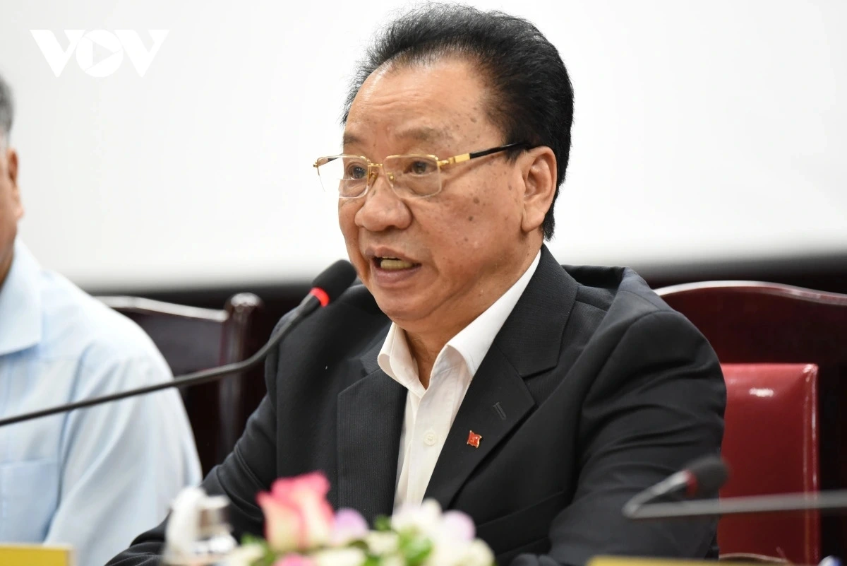 GS.TS Phùng Hữu Phú, nguyên Phó Bí thư Thường trực Thành ủy Hà Nội