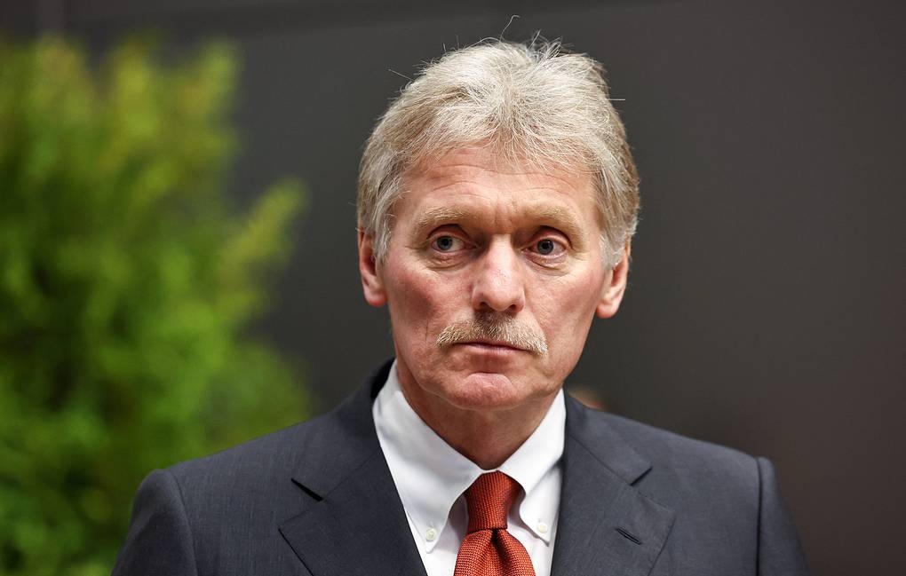 Người phát ngôn Điện Kremlin Dmitry Peskov. Ảnh: Tass
