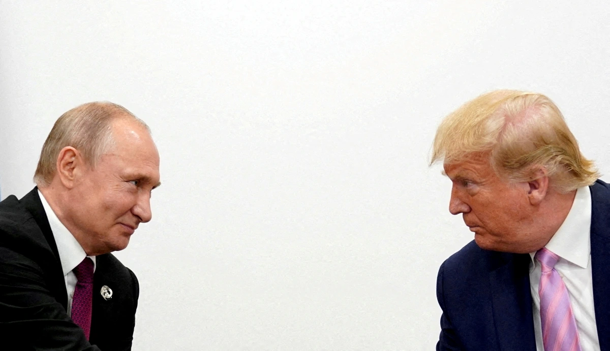 Tổng thống Donald Trump và Tổng thống Vladimir Putin