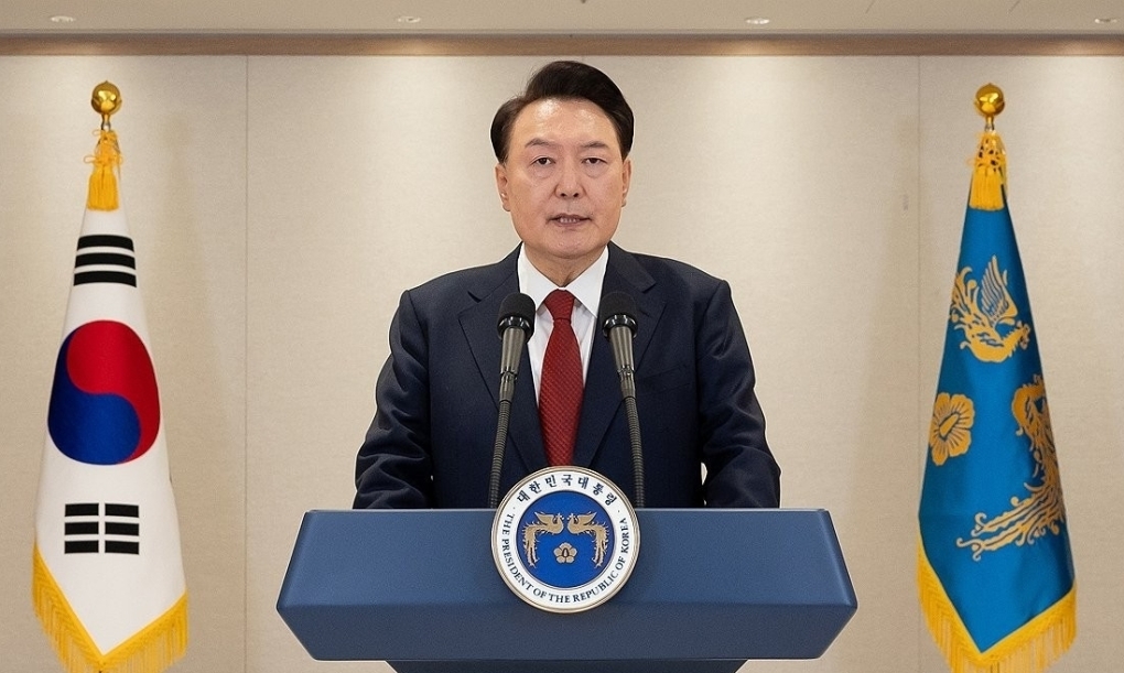 Tổng thống Hàn Quốc Yoon Suk Yeol. Ảnh: Yonhap