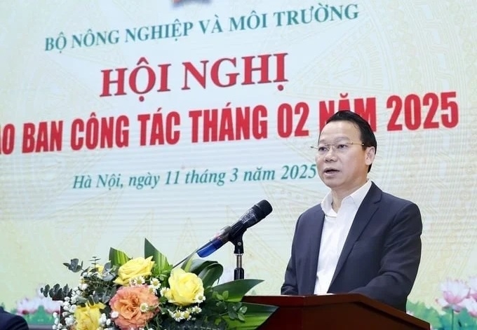 Bộ trưởng Bộ Nông nghiệp và Môi trường Đỗ Đức Duy khẳng định