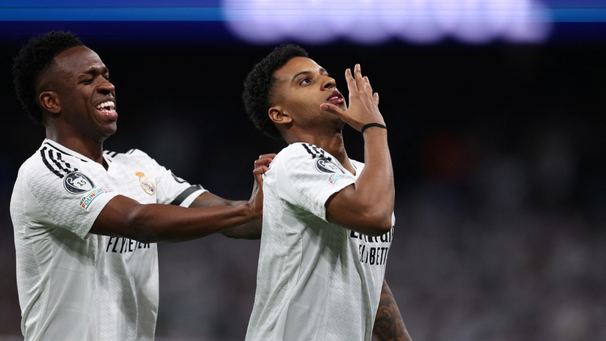 Real Madrid nhọc nhằn thắng Atletico Madrid (Ảnh: Reuters).