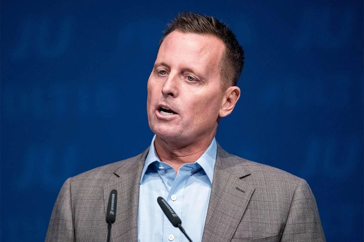 Đặc phái viên của Tổng thống Mỹ, Richard Grenell. Ảnh: Getty