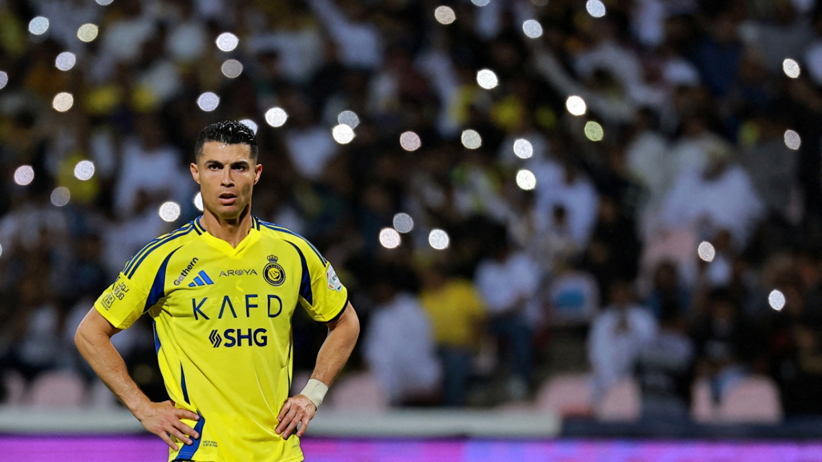 Al Nassr không đăng ký Ronaldo trong trận đấu với Esteghlal (Ảnh: Reuters)
