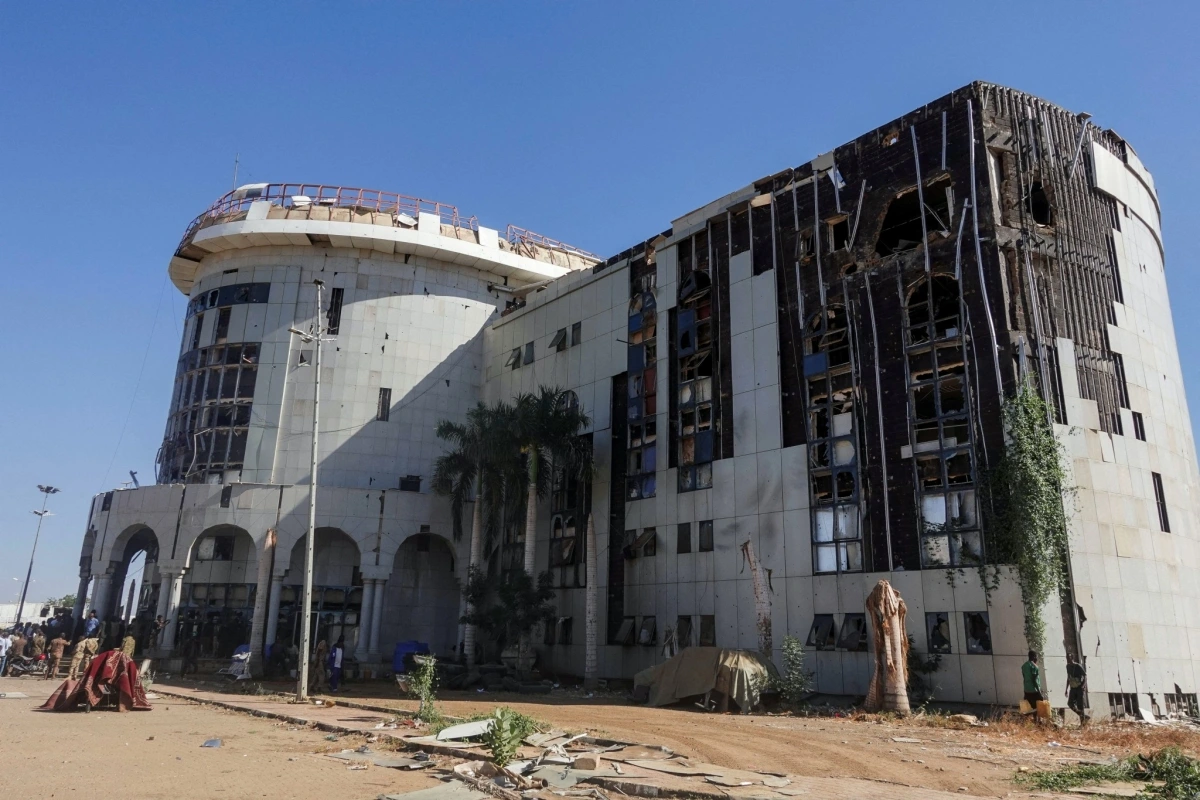 Một tòa nhà ở Khartoum, Sudan. Nguồn: Reuters