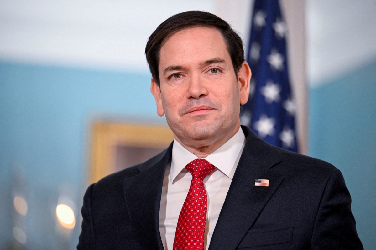 Ngoại trưởng Mỹ Marco Rubio. (Ảnh: Reuters)