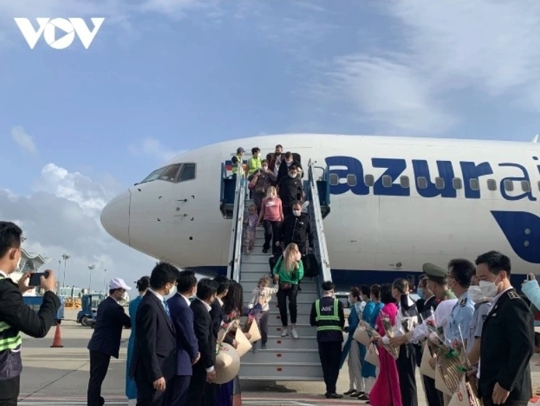 Azur Air of Russia will resume charter flights to Nha Trang from March 16, 2025