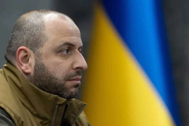 Bộ trưởng Quốc phòng Ukraine Rustem Umerov. Ảnh: Reuters