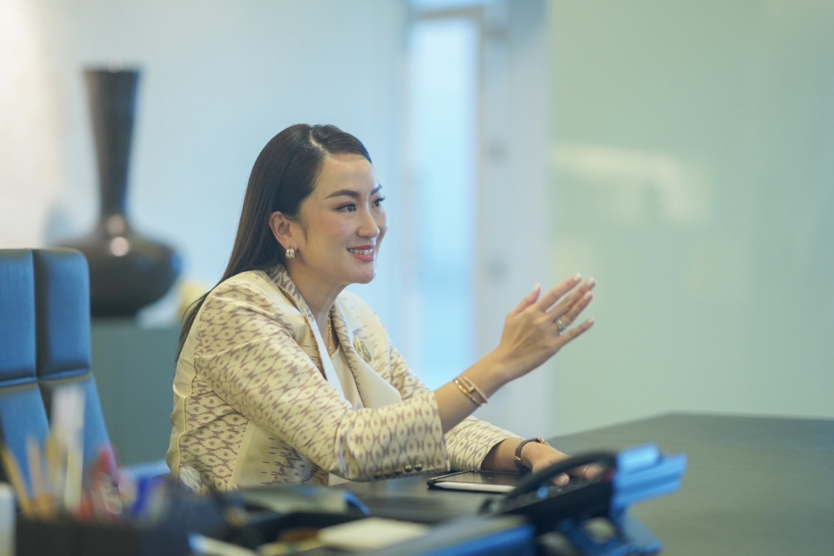 Thủ tướng Thái Lan Paetongtarn Shinawatra (Ảnh: Văn phòng Thủ tướng Thái Lan)