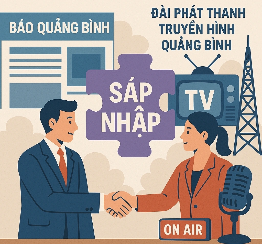 Hợp nhất Báo và Đài Phát thanh Truyền hình Quảng Bình (ảnh minh họa)