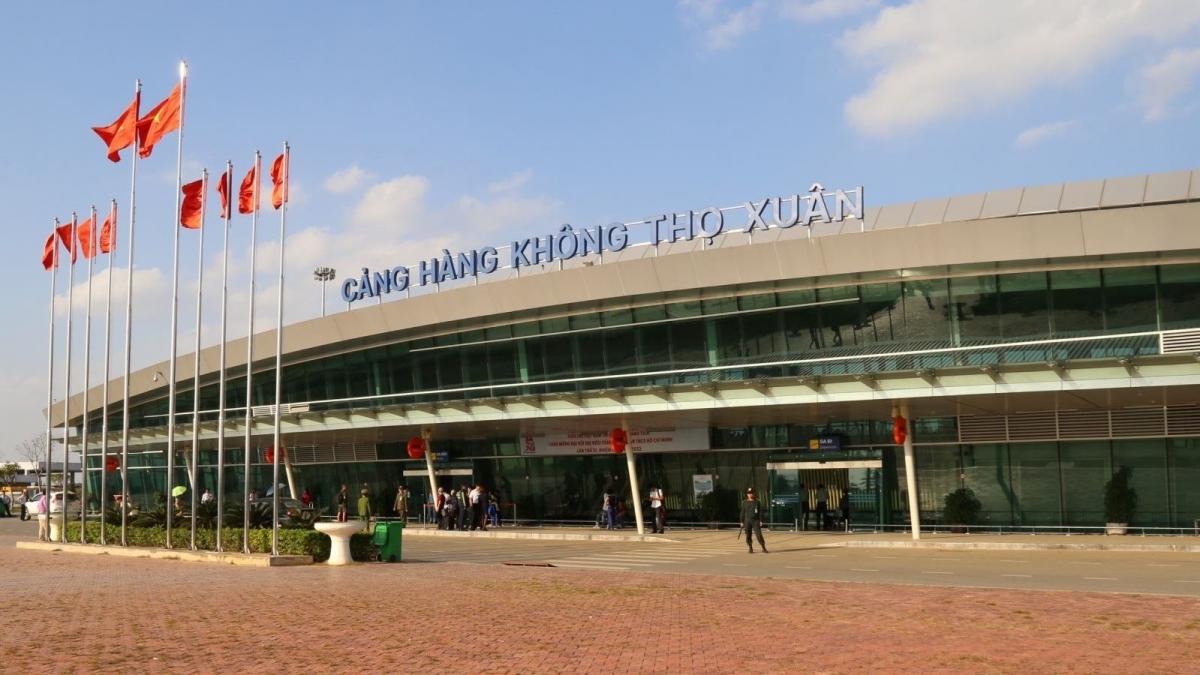 Sân bay Thọ xuân được định hướng trở thành Càng hàng không Quốc tế.
