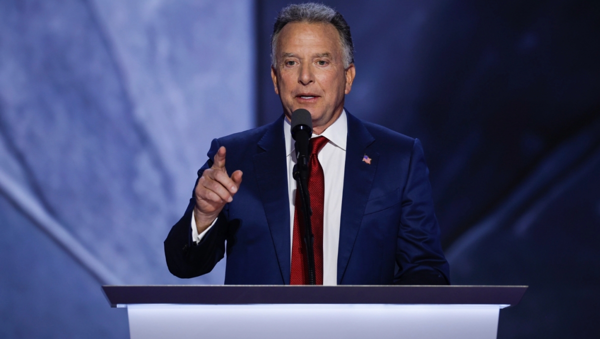 Đặc phái viên của Mỹ tại Trung Đông Steve Witkoff. Ảnh: Getty