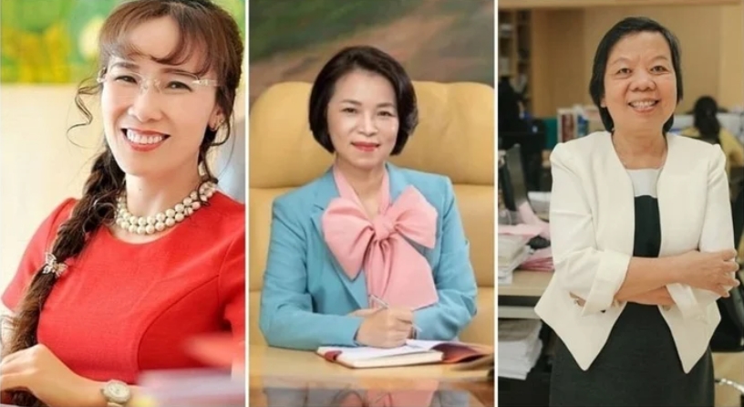 Những nữ tỷ phú giàu nhất Việt Nam.
