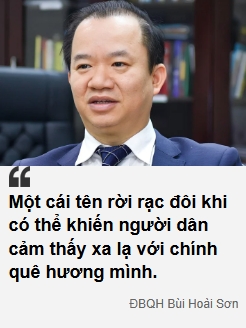 ĐBQH Bùi Hoài Sơn