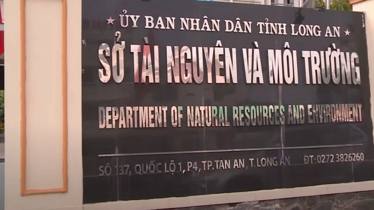 Cơ quan chức năng tỉnh Long An yêu cầu Công ty TNHH Xử lý Môi trường Đẹp Việt Nam thực hiện nghiêm quyết định xử phạt.