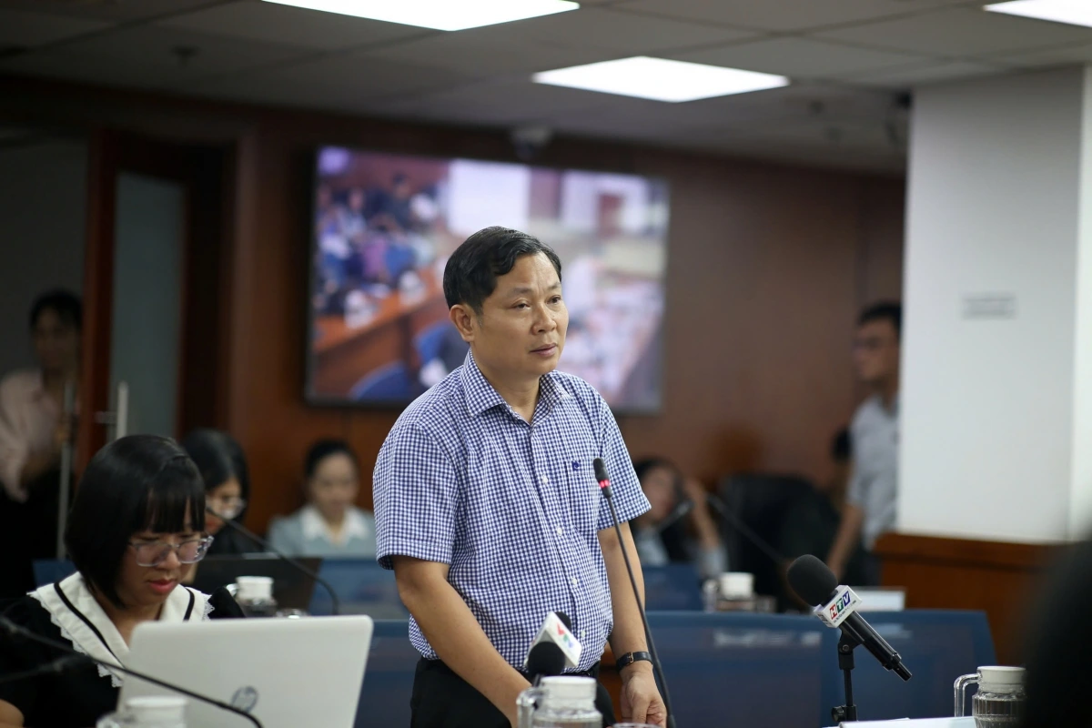 Ông Trần Bình Thiên, Phó chánh thanh tra Sở Văn hóa và Thể thao TPHCM