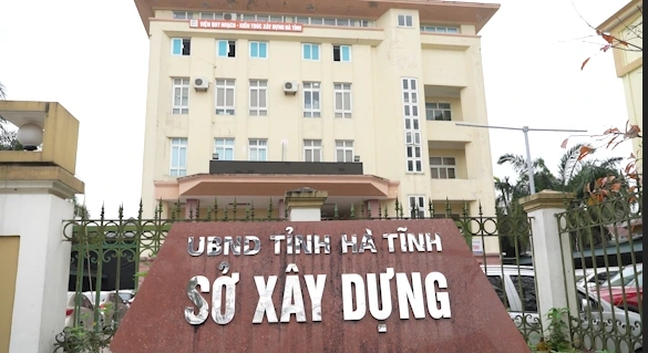 Sở Xây dựng tỉnh Hà Tĩnh. Ảnh: Bá Thăng