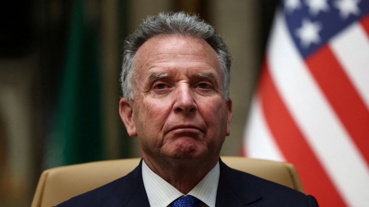 Đặc phái viên Mỹ về Trung Đông Steve Witkoff. Ảnh: Reuters