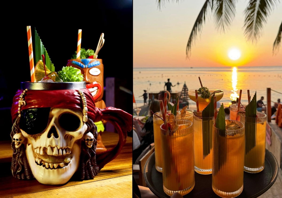 Cocktail signature - cocktail độc quyền kết hợp giữa vị trái cây nhiệt đới và hương rượu nồng nàn