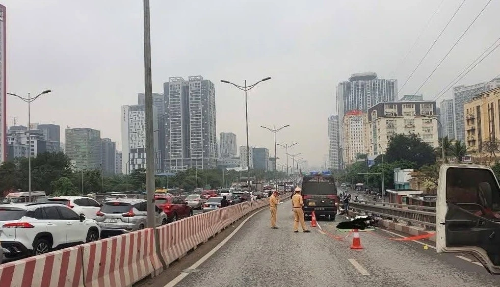 Cảnh sát phong tỏa hiện trường