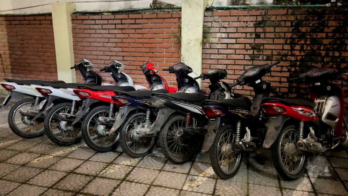 Tang vật vụ án